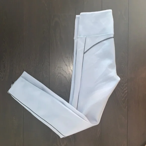 P.E Nation baby blue leggings - Picture 1 of 9